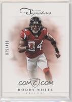 Roddy White #/499