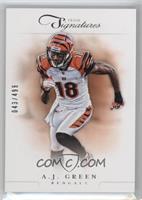 A.J. Green #/499