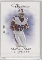 C.J. Spiller #/499