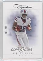 C.J. Spiller #/499