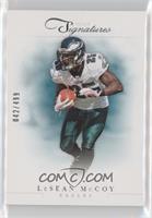 LeSean McCoy #/499