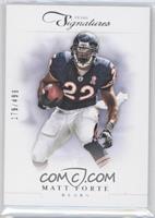 Matt Forte #/499