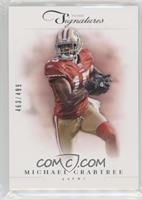 Michael Crabtree #/499