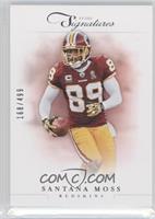 Santana Moss #/499