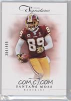 Santana Moss #/499