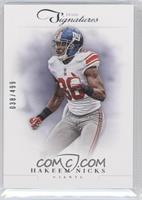 Hakeem Nicks #/499