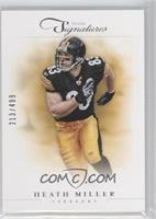 Heath Miller #/499