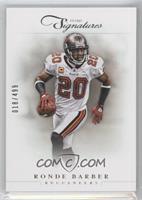 Ronde Barber #/499