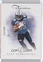 Nate Washington #/499