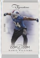 Mario Williams #/499