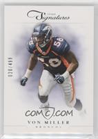 Von Miller #/499