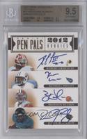 Brandon Weeden, Justin Blackmon, Robert Griffin III, Kendall Wright [BGS 9…