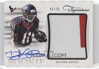DeVier Posey #/25