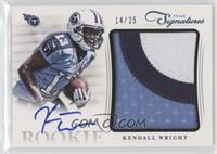 Kendall Wright #/25