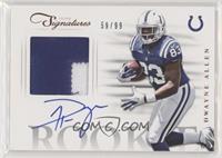 Dwayne Allen [EX to NM] #/99