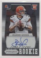 Brandon Weeden #/250