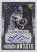 David Wilson #/250