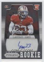 LaMichael James #/399