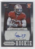 LaMichael James #/399