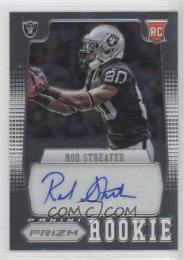 2012 Panini Prizm - [Base] - Autographs #264 - Rod Streater /399