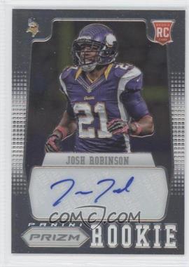 2012 Panini Prizm - [Base] - Autographs #272 - Josh Robinson /499