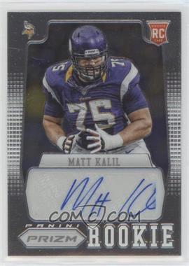 2012 Panini Prizm - [Base] - Autographs #282 - Matt Kalil /499