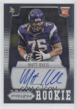 2012 Panini Prizm - [Base] - Autographs #282 - Matt Kalil /499