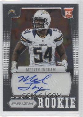 2012 Panini Prizm - [Base] - Autographs #283 - Melvin Ingram /399