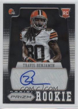 2012 Panini Prizm - [Base] - Autographs #286 - Travis Benjamin /499