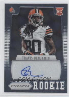 2012 Panini Prizm - [Base] - Autographs #286 - Travis Benjamin /499