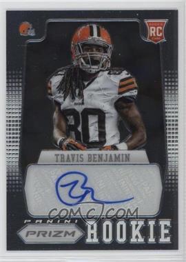 2012 Panini Prizm - [Base] - Autographs #286 - Travis Benjamin /499