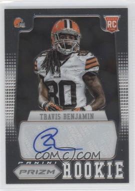 2012 Panini Prizm - [Base] - Autographs #286 - Travis Benjamin /499