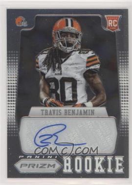 2012 Panini Prizm - [Base] - Autographs #286 - Travis Benjamin /499