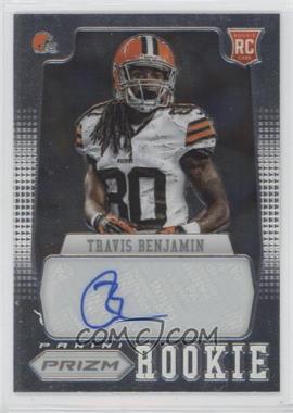 2012 Panini Prizm - [Base] - Autographs #286 - Travis Benjamin /499