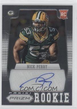 2012 Panini Prizm - [Base] - Autographs #287 - Nick Perry /499