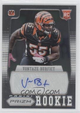 2012 Panini Prizm - [Base] - Autographs #299 - Vontaze Burfict /499