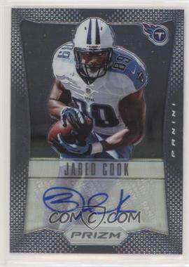 2012 Panini Prizm - [Base] - Autographs #36 - Jared Cook /149