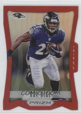 2012 Panini Prizm - [Base] - Red Prizm Die-Cut #17 - Ray Rice