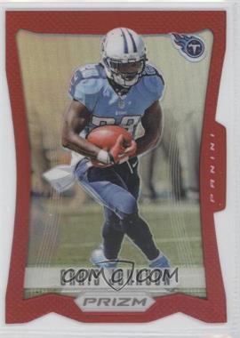 2012 Panini Prizm - [Base] - Red Prizm Die-Cut #188 - Chris Johnson