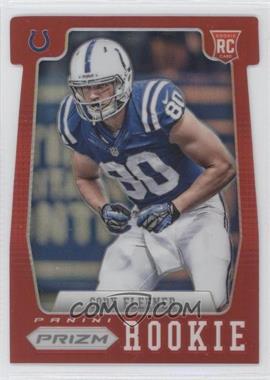 2012 Panini Prizm - [Base] - Red Prizm Die-Cut #209 - Coby Fleener