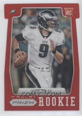 2012 Panini Prizm - [Base] - Red Prizm Die-Cut #224 - Nick Foles