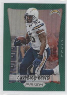 2012 Panini Prizm - [Base] - Retail Green Prizm #157 - Antonio Gates