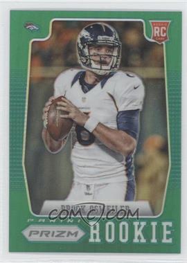 2012 Panini Prizm - [Base] - Retail Green Prizm #207 - Brock Osweiler