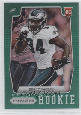 2012 Panini Prizm - [Base] - Retail Green Prizm #243 - Bryce Brown