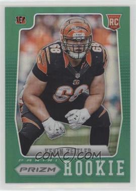 2012 Panini Prizm - [Base] - Retail Green Prizm #276 - Kevin Zeitler