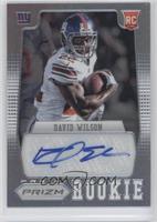 David Wilson #/99