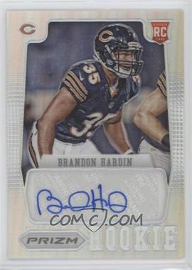 2012 Panini Prizm - [Base] - Silver Prizm Autographs #244 - Brandon Hardin /99