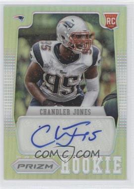 2012 Panini Prizm - [Base] - Silver Prizm Autographs #246 - Chandler Jones /99