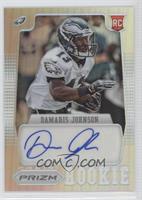 Damaris Johnson #/99