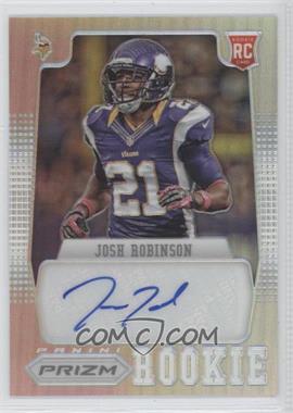 2012 Panini Prizm - [Base] - Silver Prizm Autographs #272 - Josh Robinson /99